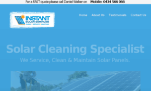 Instantsolarservices.com.au thumbnail