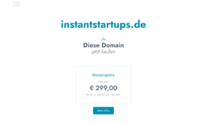 Instantstartups.de thumbnail