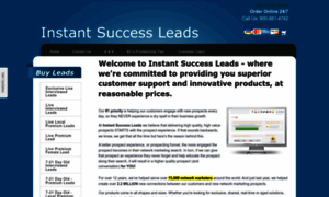 Instantsuccessleads.net thumbnail