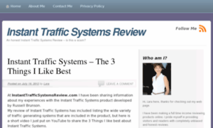 Instanttrafficsystemsreview.com thumbnail