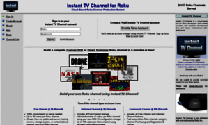 Instanttvchannel.com thumbnail