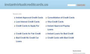 Instantvirtualcreditcards.us thumbnail