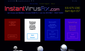 Instantvirusfix.com thumbnail