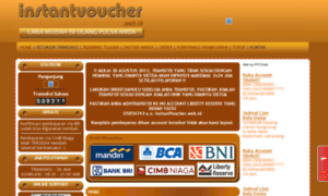 Instantvoucher.web.id thumbnail