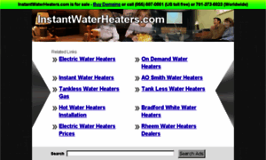 Instantwaterheaters.com thumbnail