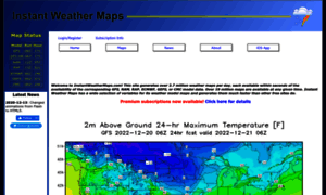 Instantweathermaps.com thumbnail