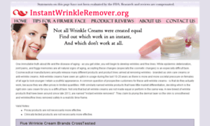 Instantwrinkleremover.org thumbnail