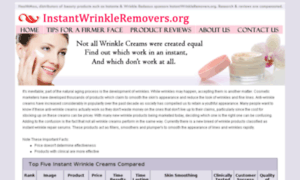 Instantwrinkleremovers.org thumbnail