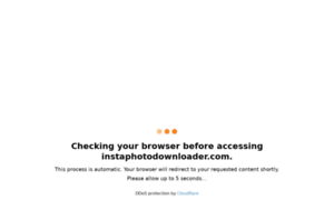 Instaphotodownloader.com thumbnail