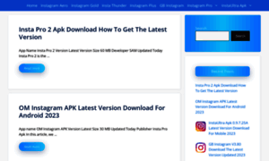 Instapro-apk.com thumbnail