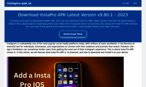 Instapro-apk.in thumbnail