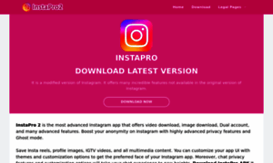 Instapro2.com.co thumbnail