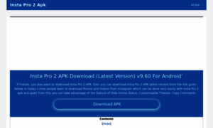 Instapro2.pro thumbnail