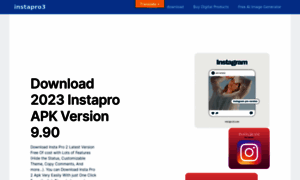 Instapro3.com thumbnail