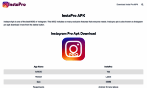 Instaproapk.co thumbnail