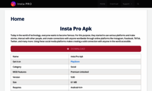 Instaproapkdownload.net thumbnail