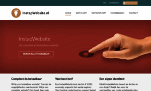 Instapwebsite.nl thumbnail
