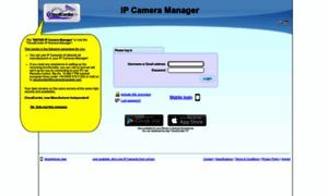 Instar-manager.ipcameramanager.com thumbnail