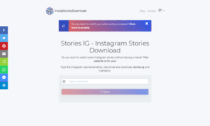 Instastoriesdownload.com thumbnail