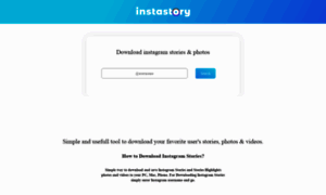 Instastory.today thumbnail