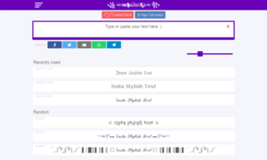 Instastylishtext.com thumbnail