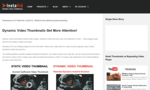 Instavid.com thumbnail