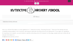 Instinctive-archery.school thumbnail