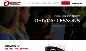 Instinctivedriving.com.au thumbnail