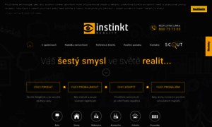 Instinkt-reality.cz thumbnail