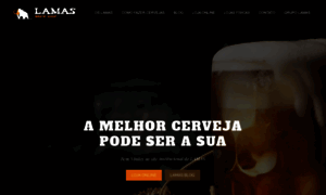 Institucional.lamasbrewshop.com.br thumbnail