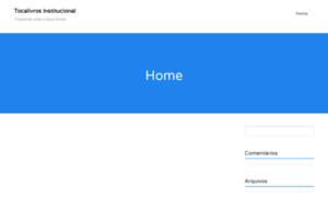 Institucional.tocalivros.com thumbnail