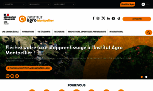 Institut-agro-montpellier.fr thumbnail