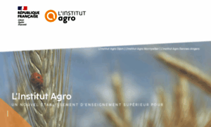 Institut-agro.fr thumbnail