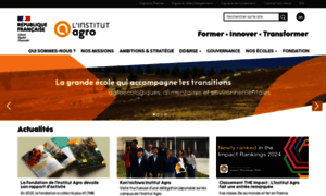 Institut-agro.fr thumbnail