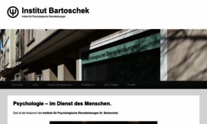 Institut-bartoschek.de thumbnail