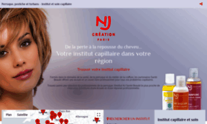 Institut-capillaire-nj.fr thumbnail