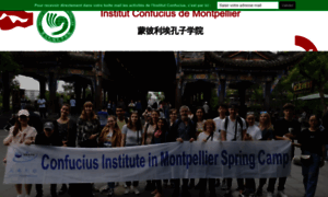 Institut-confucius-montpellier.org thumbnail