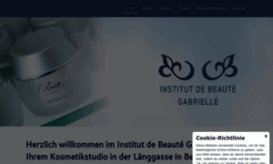 Institut-de-beaute-gabrielle.ch thumbnail