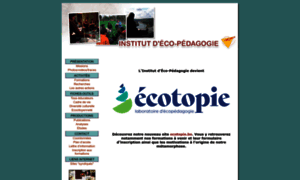 Institut-eco-pedagogie.be thumbnail