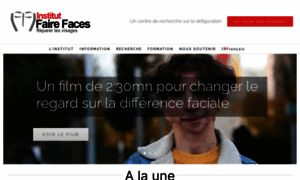 Institut-faire-faces.eu thumbnail