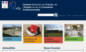 Institut-formation.travail.gouv.fr thumbnail