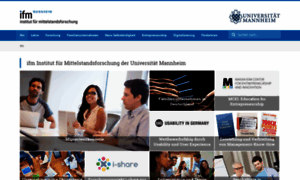 Institut-fuer-mittelstandsforschung.de thumbnail