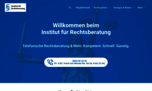 Institut-fuer-rechtsberatung.ch thumbnail