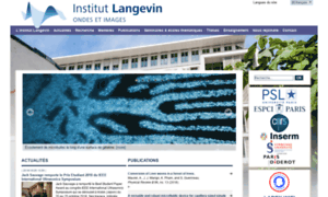 Institut-langevin.espci.fr thumbnail