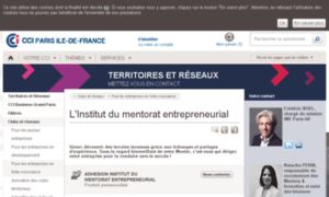 Institut-mentorat.ccip.fr thumbnail