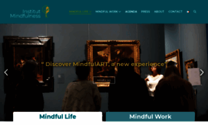 Institut-mindfulness.be thumbnail