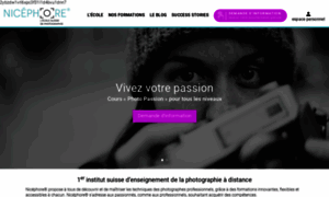 Institut-nicephore.com thumbnail