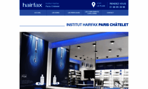 Institut-paris-chatelet.hairfax.fr thumbnail