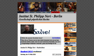 Institut-philipp-neri.de thumbnail