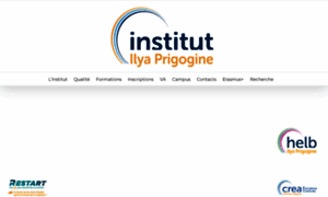 Institut-prigogine.be thumbnail
